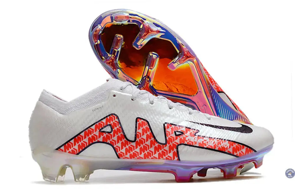 Mercurial Vapor 15 Elite FG 'Disruption Pack' Blanc/Rouge/Blanc ÉDITION LIMITÉE