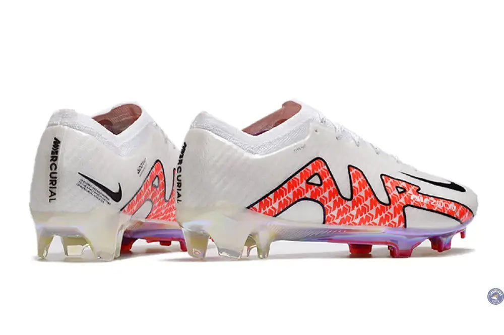 Mercurial Vapor 15 Elite FG 'Disruption Pack' Blanc/Rouge/Blanc ÉDITION LIMITÉE