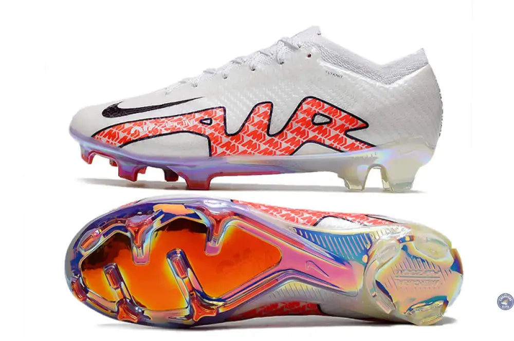 Mercurial Vapor 15 Elite FG 'Disruption Pack' Blanc/Rouge/Blanc ÉDITION LIMITÉE