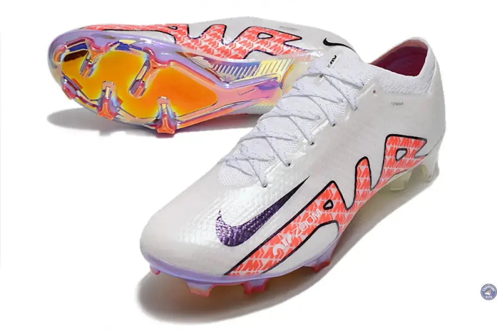 Mercurial Vapor 15 Elite FG 'Disruption Pack' Blanc/Rouge/Blanc ÉDITION LIMITÉE