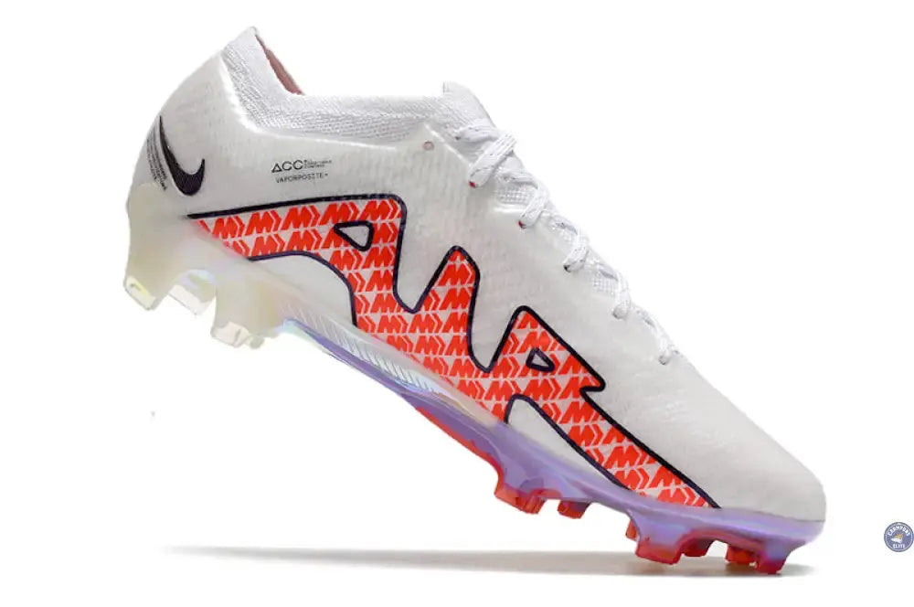 Mercurial Vapor 15 Elite FG 'Disruption Pack' Blanc/Rouge/Blanc ÉDITION LIMITÉE