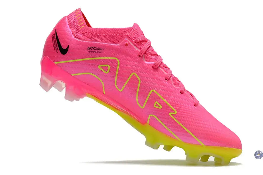 Mercurial Vapor 15 Elite FG Luminous - Rose/Jaune Fluo