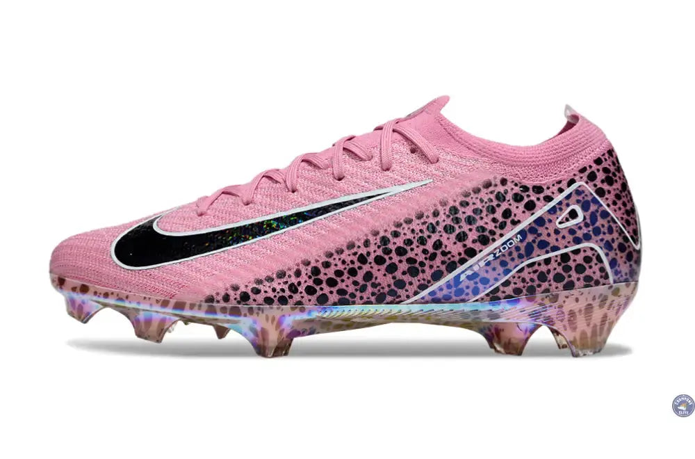 Mercurial Vapor 16 By You FG - Rose Motif Noir