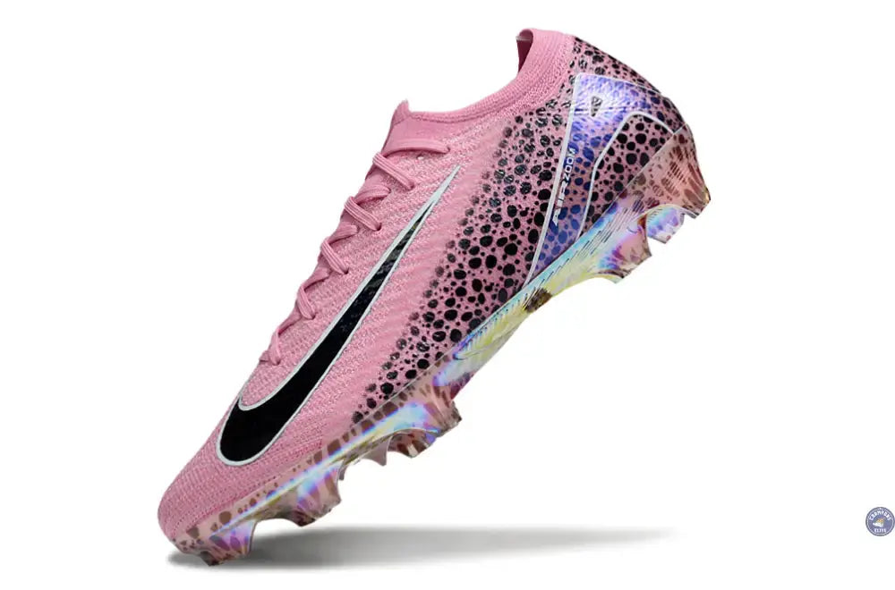 Mercurial Vapor 16 By You FG - Rose Motif Noir