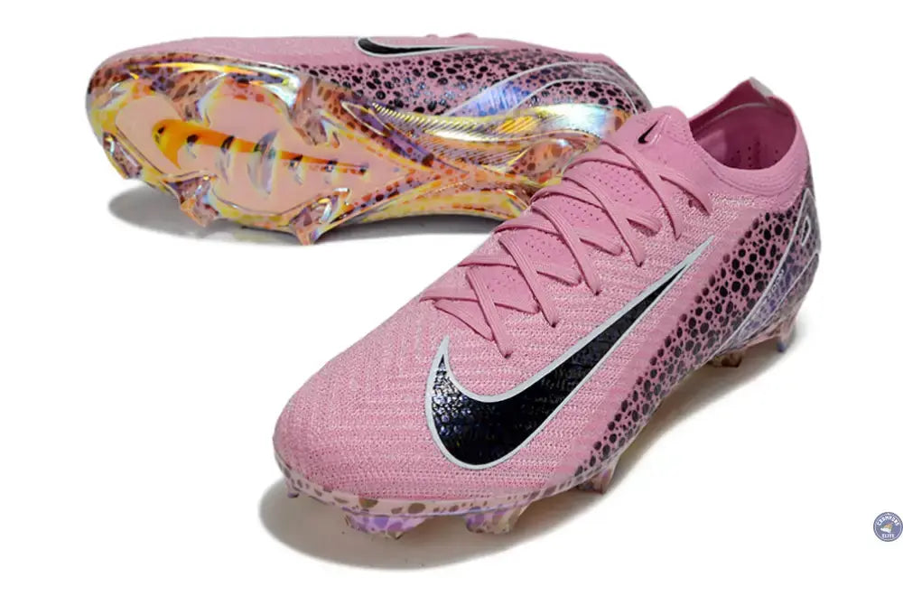 Mercurial Vapor 16 By You FG - Rose Motif Noir