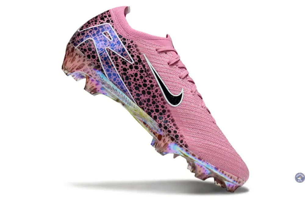 Mercurial Vapor 16 By You FG - Rose Motif Noir