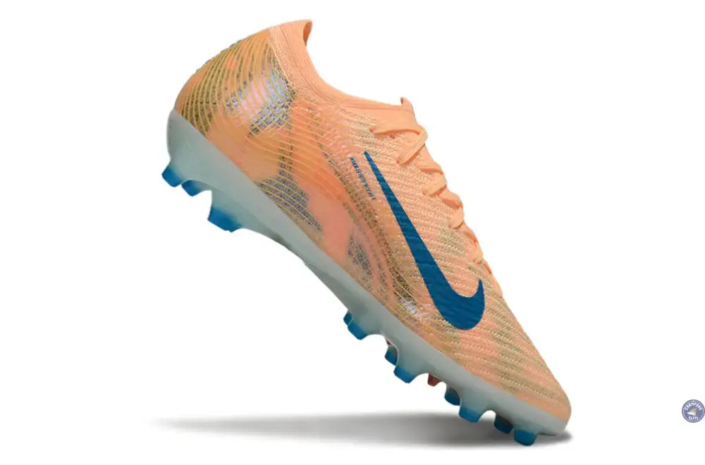 MERCURIAL VAPOR 16 ELITE AG Kylian Mbappe - Orange/Bleu turquoise
