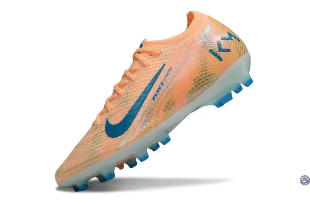 MERCURIAL VAPOR 16 ELITE AG Kylian Mbappe - Orange/Bleu turquoise