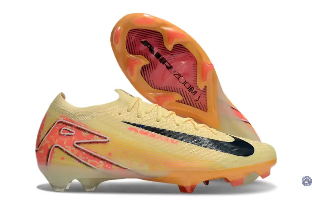 Mercurial Vapor 16 Elite FG x Mbappe Jaune