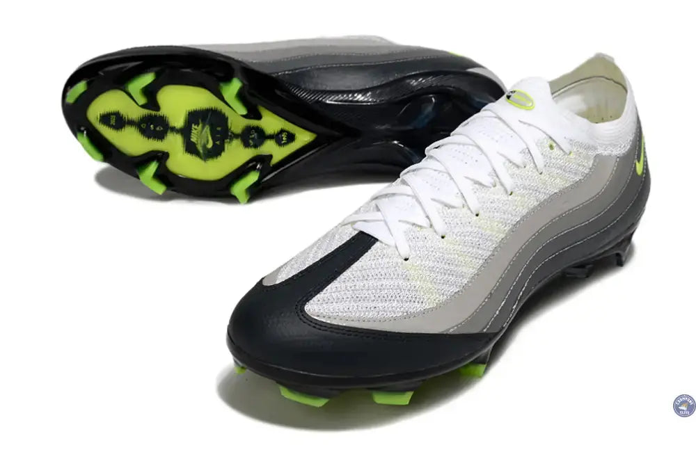 MERCURIAL Vapor 16 X AIR MAX 95 ELITE FG - NOIR/JAUNE/GRIS/LIGHT GRAPHITE ÉDITION LIMITÉE
