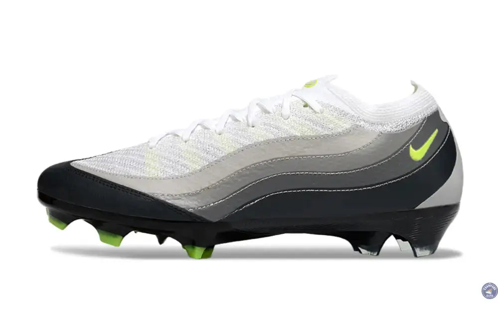 MERCURIAL Vapor 16 X AIR MAX 95 ELITE FG - NOIR/JAUNE/GRIS/LIGHT GRAPHITE ÉDITION LIMITÉE