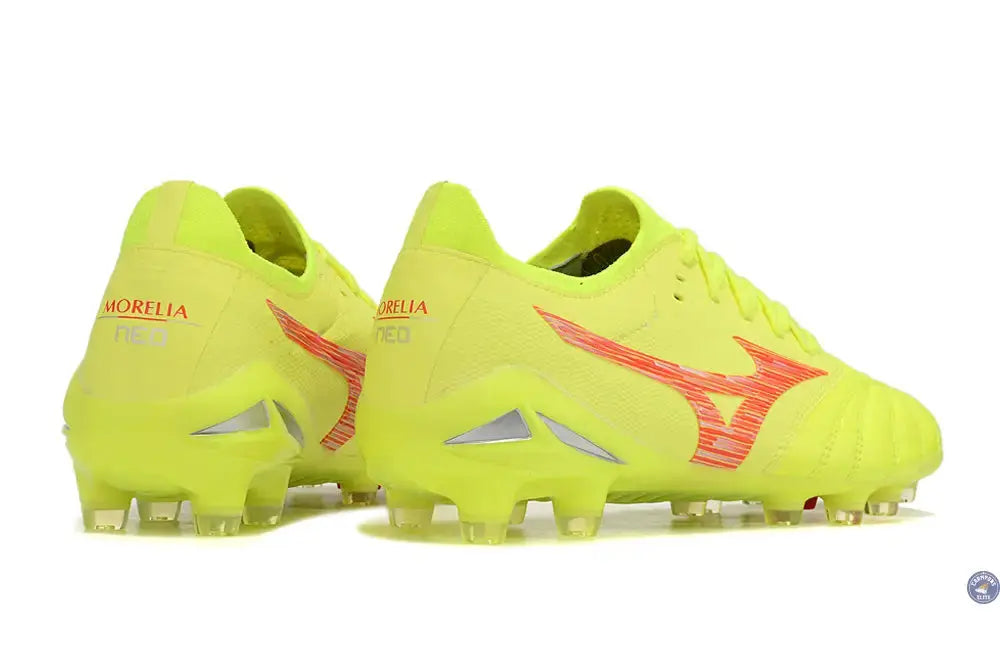 Morelia Neo 4 Beta Elite FG/AG Dyna - Jaune/Rouge