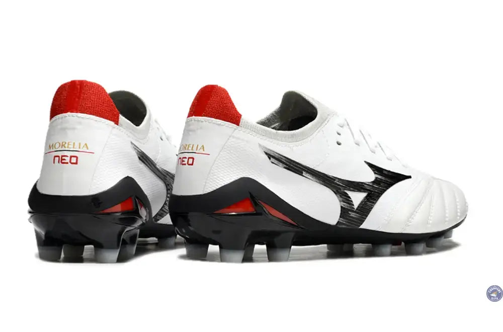 Morelia Neo 4 Beta Made in Japan FG/AG - Blanc/Noir/Rouge