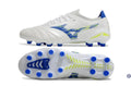 Morelia Neo 4 Elite FG/AG - Blanc/Bleu/Jaune