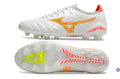 Morelia Neo 4 Elite FG/AG - Blanc/Rouge/Jaune