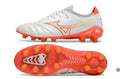 Morelia Neo 4 Elite FG/AG - Blanche/Orange/Jaune