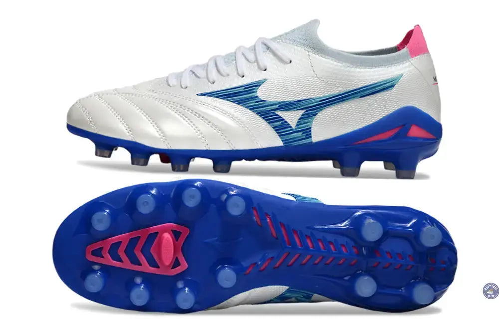 MORELIA NEO IV BETA FG URBAN ELECTRIC - BLANC/TURQUOISE/ROSE
