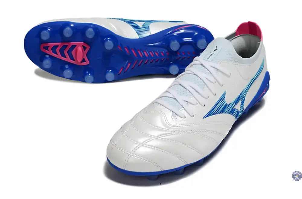 MORELIA NEO IV BETA FG URBAN ELECTRIC - BLANC/TURQUOISE/ROSE