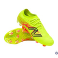 New Balance FURON ELITE V8 FG - Jaune Hi-Lite/Rouge Energie