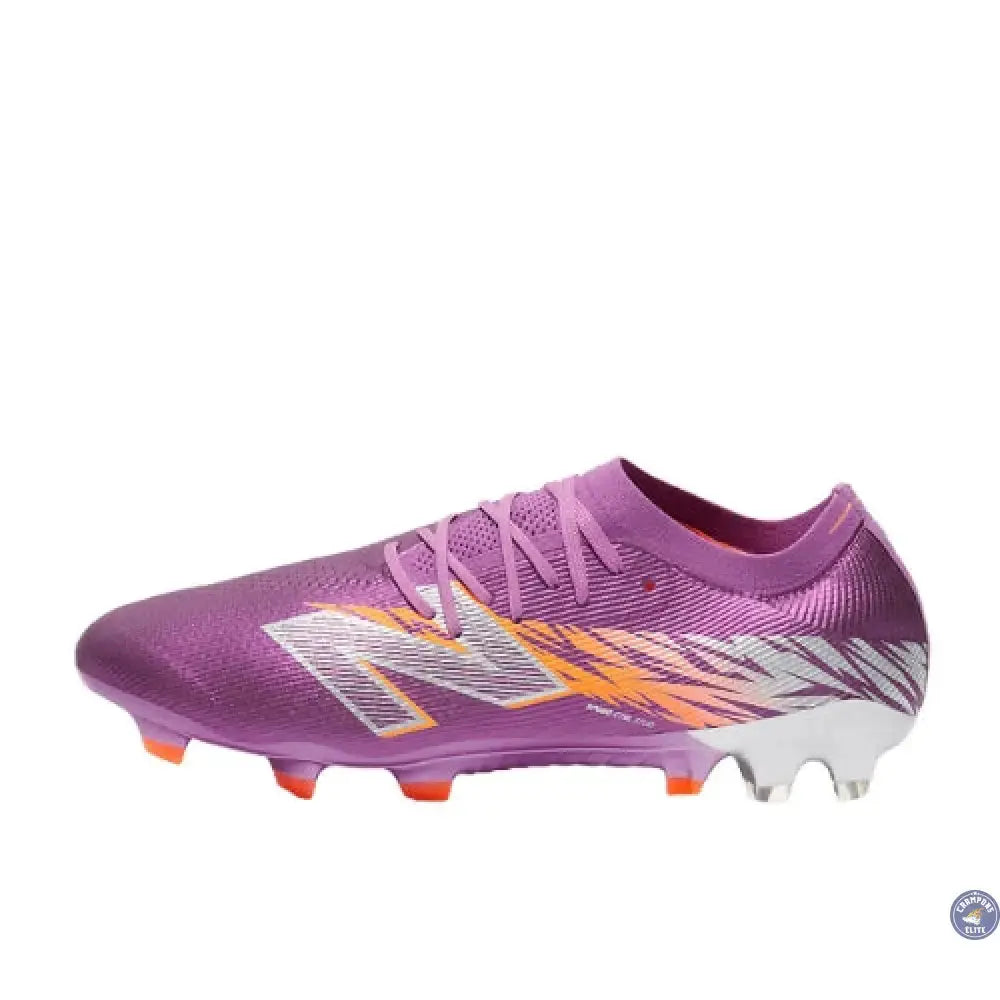 New Balance FURON ELITE V8 FG - Violet/Orange/Gris