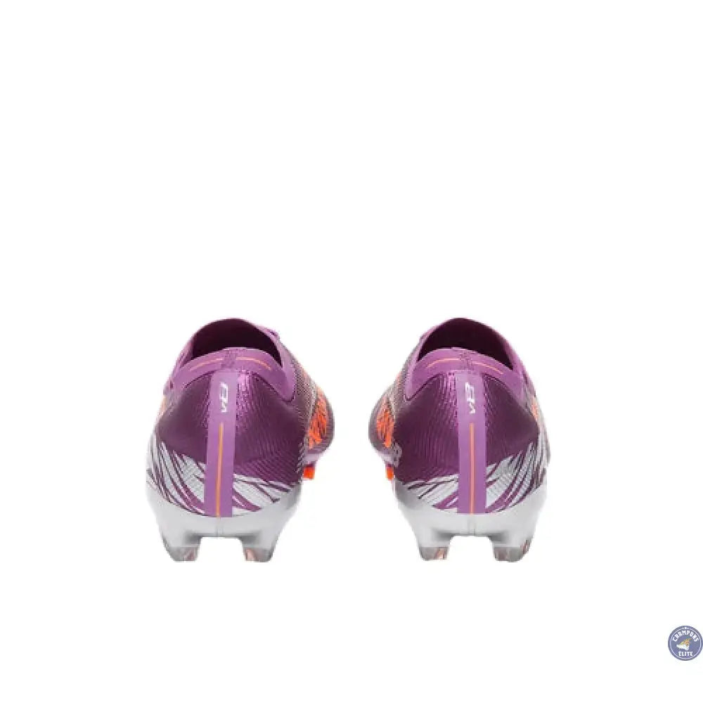 New Balance FURON ELITE V8 FG - Violet/Orange/Gris