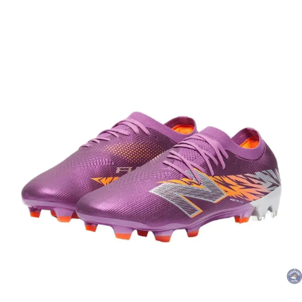New Balance FURON ELITE V8 FG - Violet/Orange/Gris