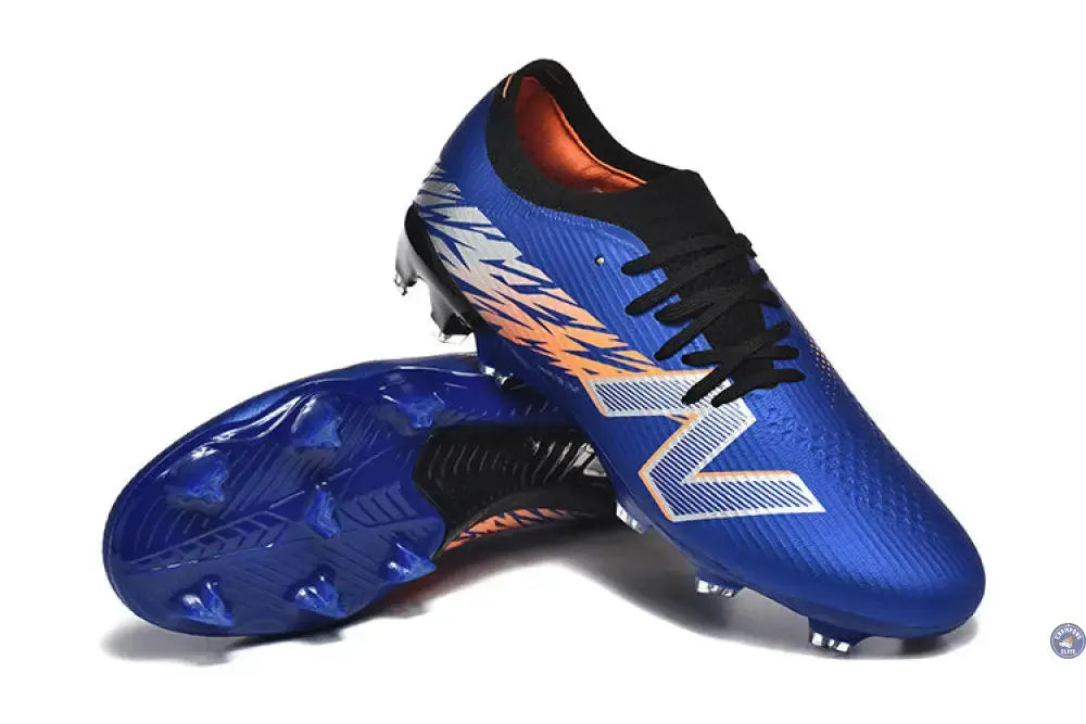 NEW BALANCE  FURON V8 ELITE FG BLEU ELECTRIQUE
