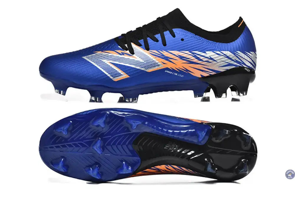 NEW BALANCE  FURON V8 ELITE FG BLEU ELECTRIQUE