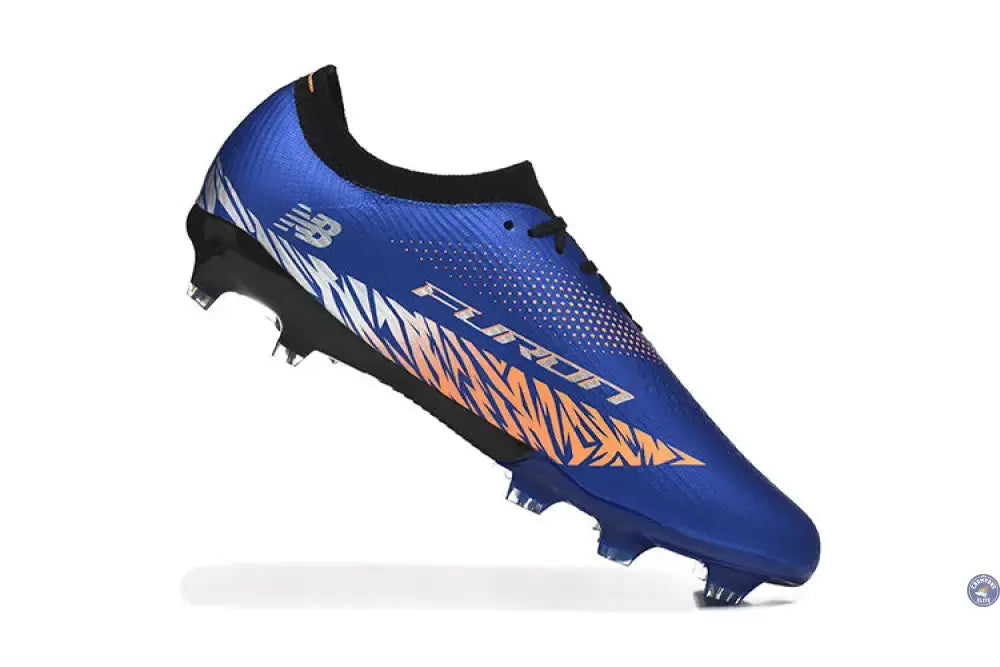 NEW BALANCE  FURON V8 ELITE FG BLEU ELECTRIQUE