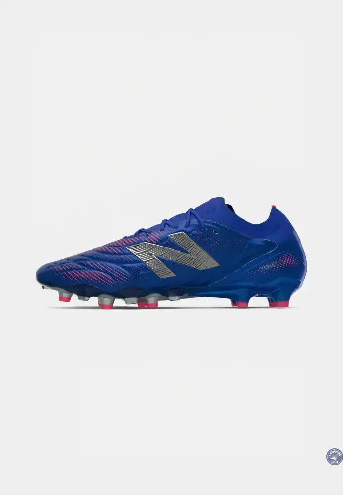 NEW BALANCE TEKELA V5 ELITE LOW CUT FG Cause & effect - Blue Gemstone