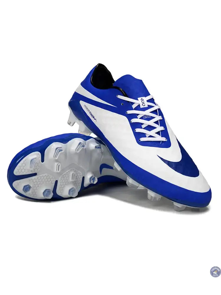 New Hypervenom 1 - Blanc/Bleu FG
