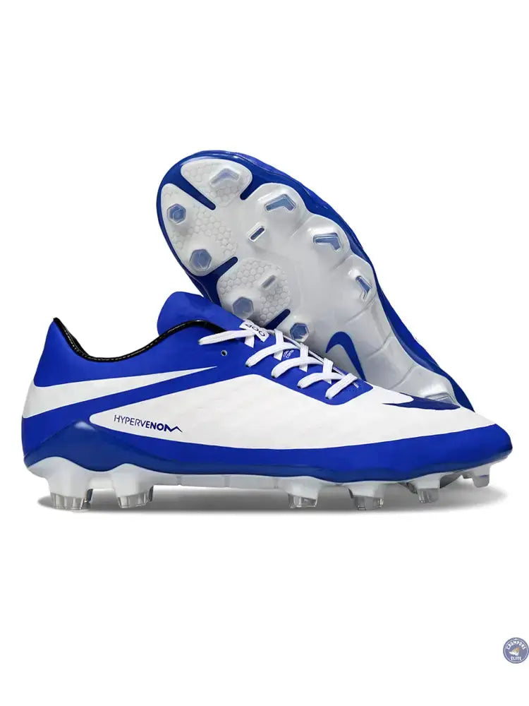 New Hypervenom 1 - Blanc/Bleu FG