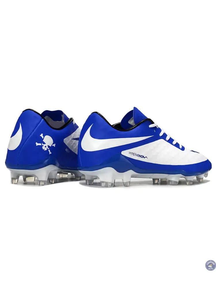 New Hypervenom 1 - Blanc/Bleu FG