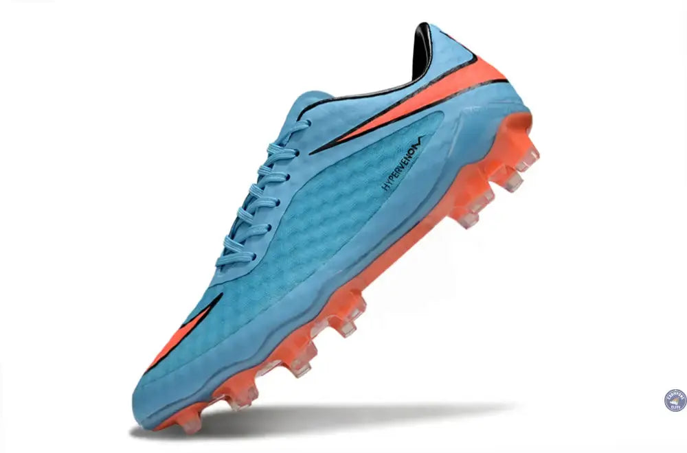 New Hypervenom 1 FG Bleu/Orange/Noir