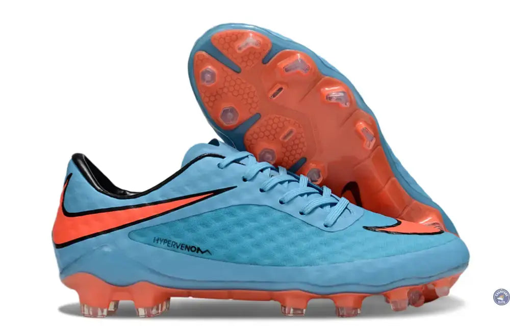 New Hypervenom 1 FG Bleu/Orange/Noir