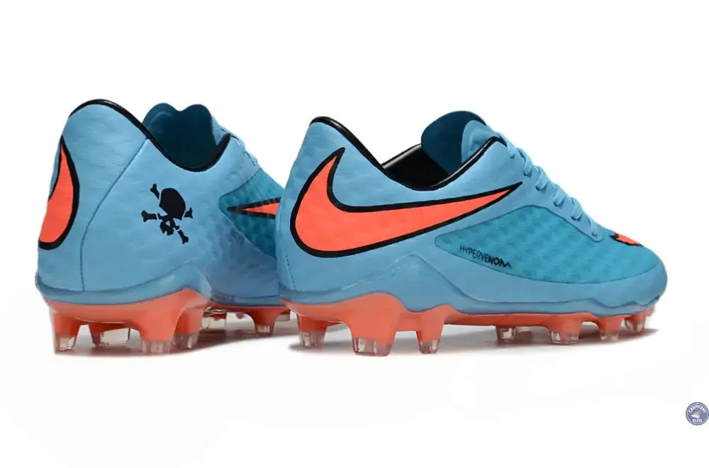 New Hypervenom 1 FG Bleu/Orange/Noir
