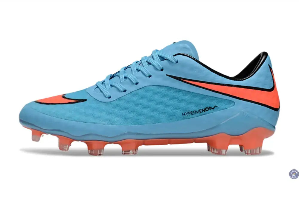 New Hypervenom 1 FG Bleu/Orange/Noir