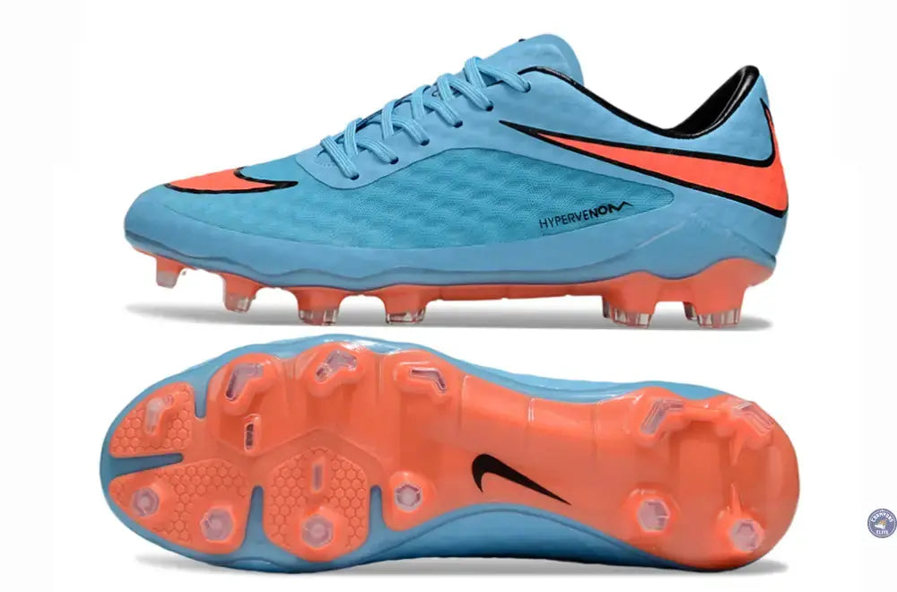 New Hypervenom 1 FG Bleu/Orange/Noir