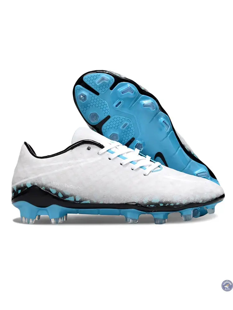 New Hypervenom Phantom 1 FG - Blanc/Bleu/Noir