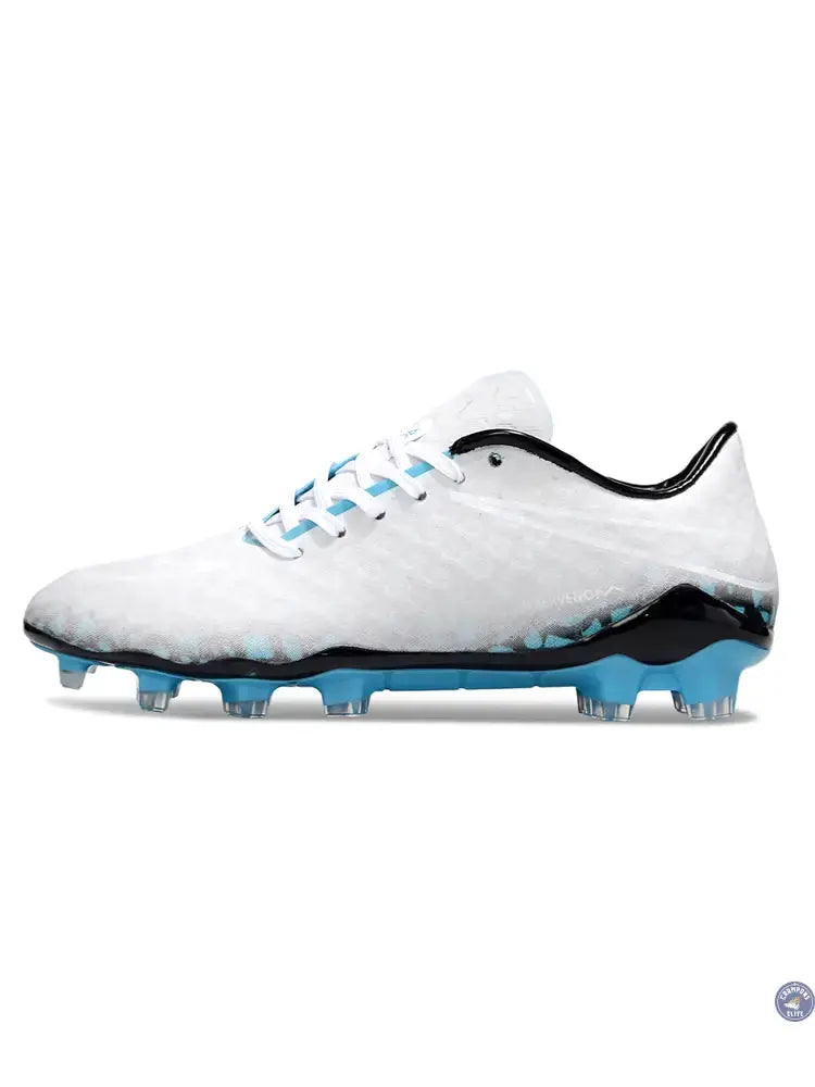 New Hypervenom Phantom 1 FG - Blanc/Bleu/Noir