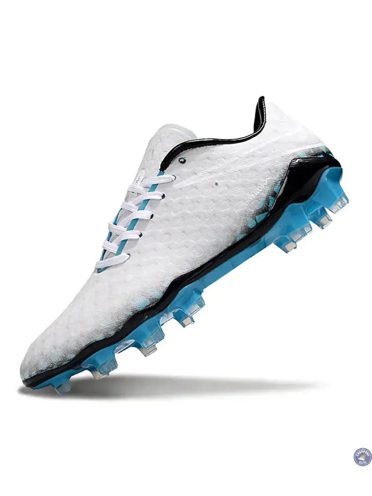 New Hypervenom Phantom 1 FG - Blanc/Bleu/Noir