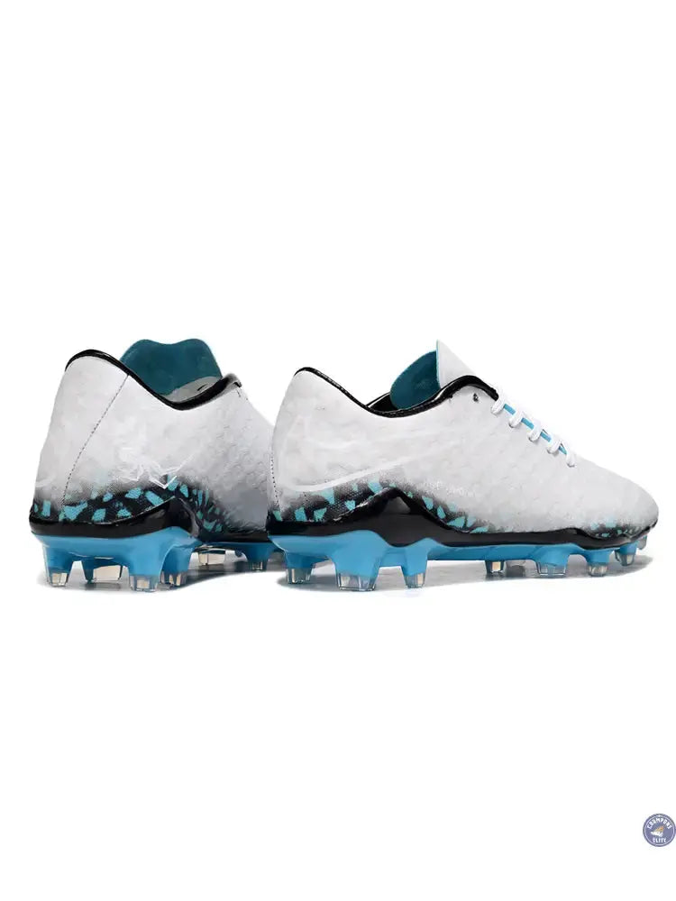 New Hypervenom Phantom 1 FG - Blanc/Bleu/Noir