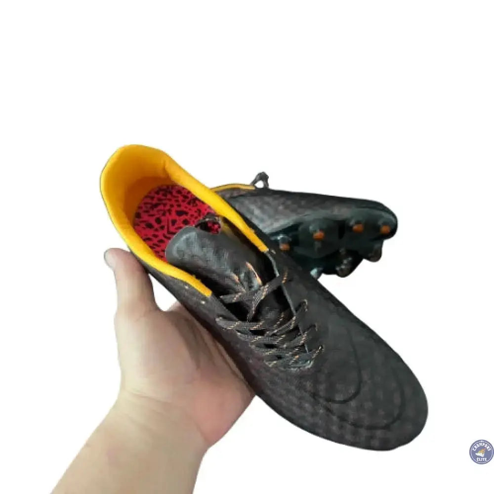 New Hypervenom Phantom 1 FG - Noir/Orange