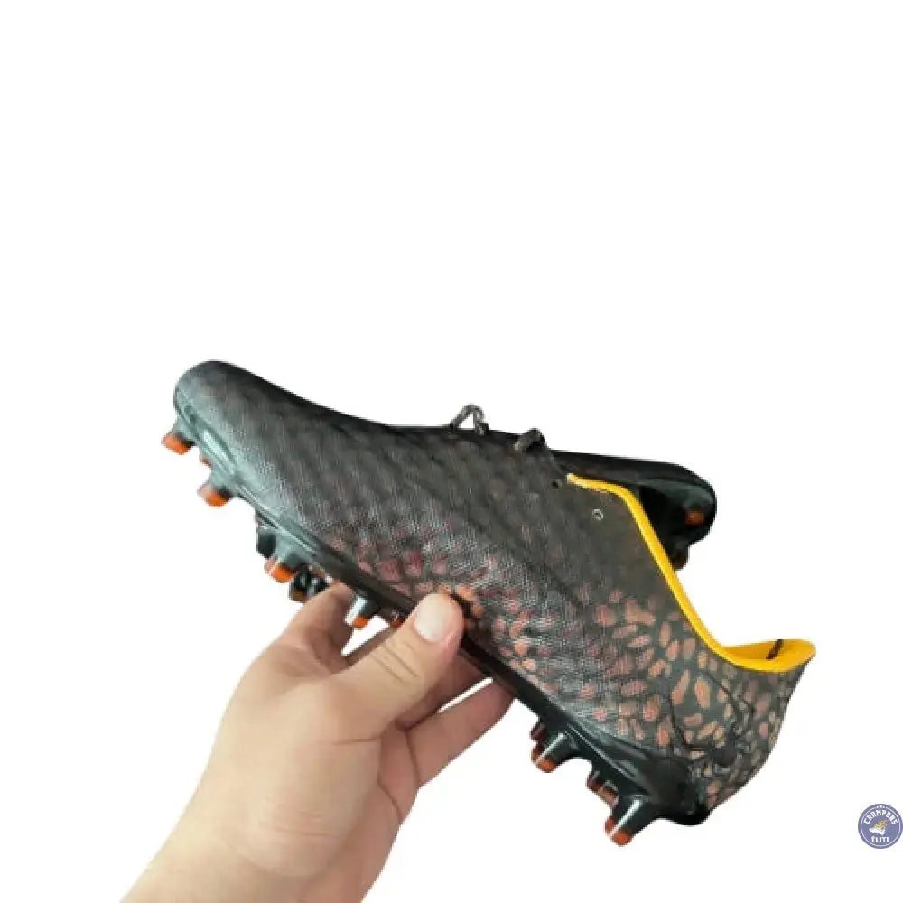 New Hypervenom Phantom 1 FG - Noir/Orange
