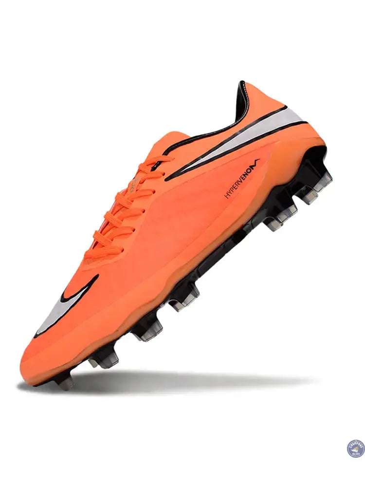 New Hypervenom Phantom 1 FG - Orange/Blanc/Noir