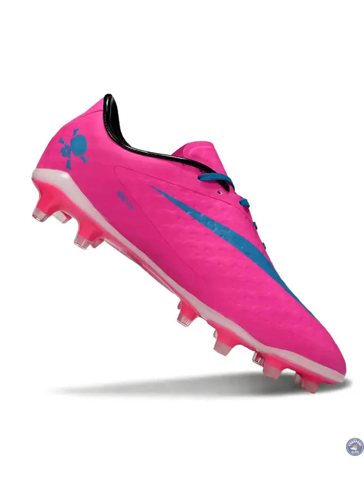 New Hypervenom Phantom 1 FG - Rose/Bleu