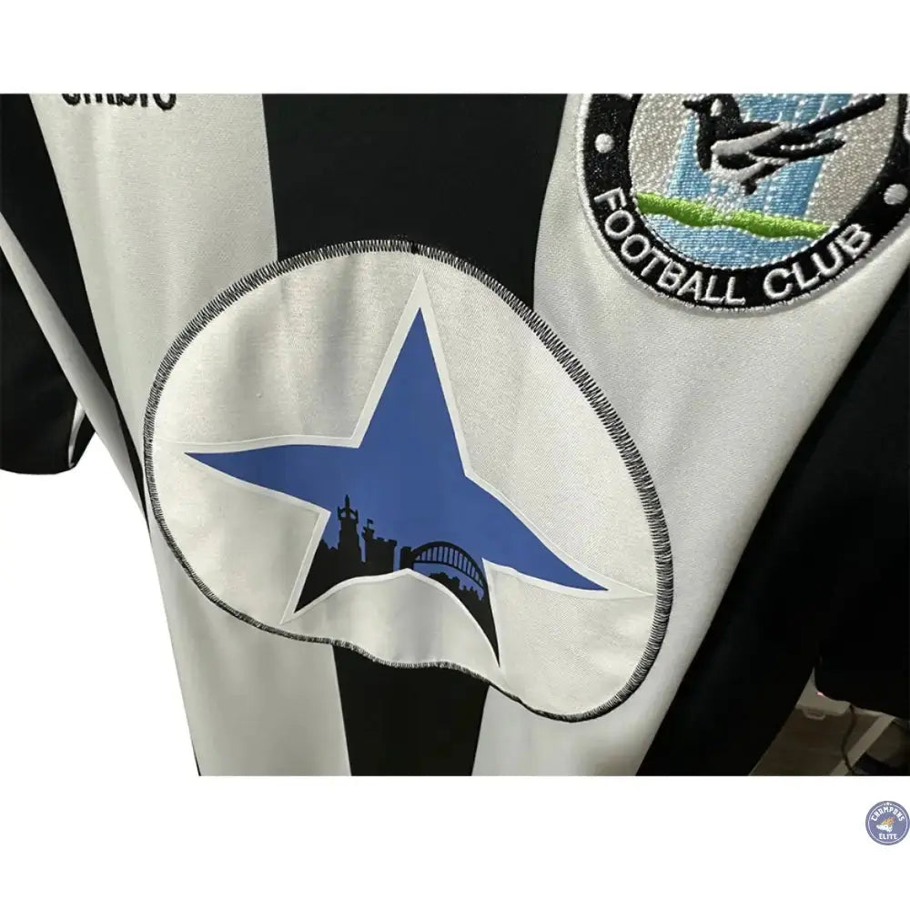 Newcastle 1980/81 Domicile