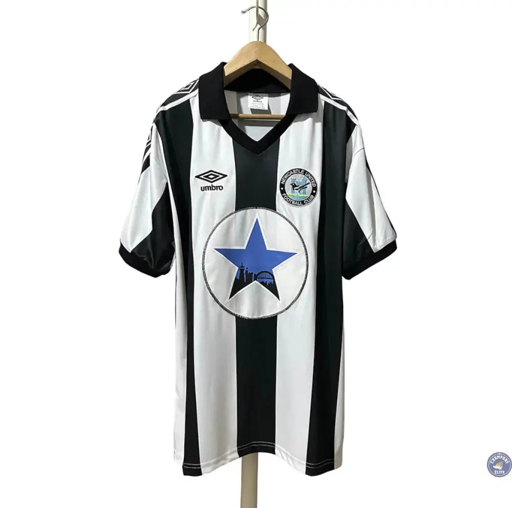Newcastle 1980/81 Domicile