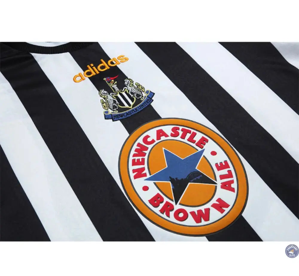 Newcastle 1997/98 Domicile