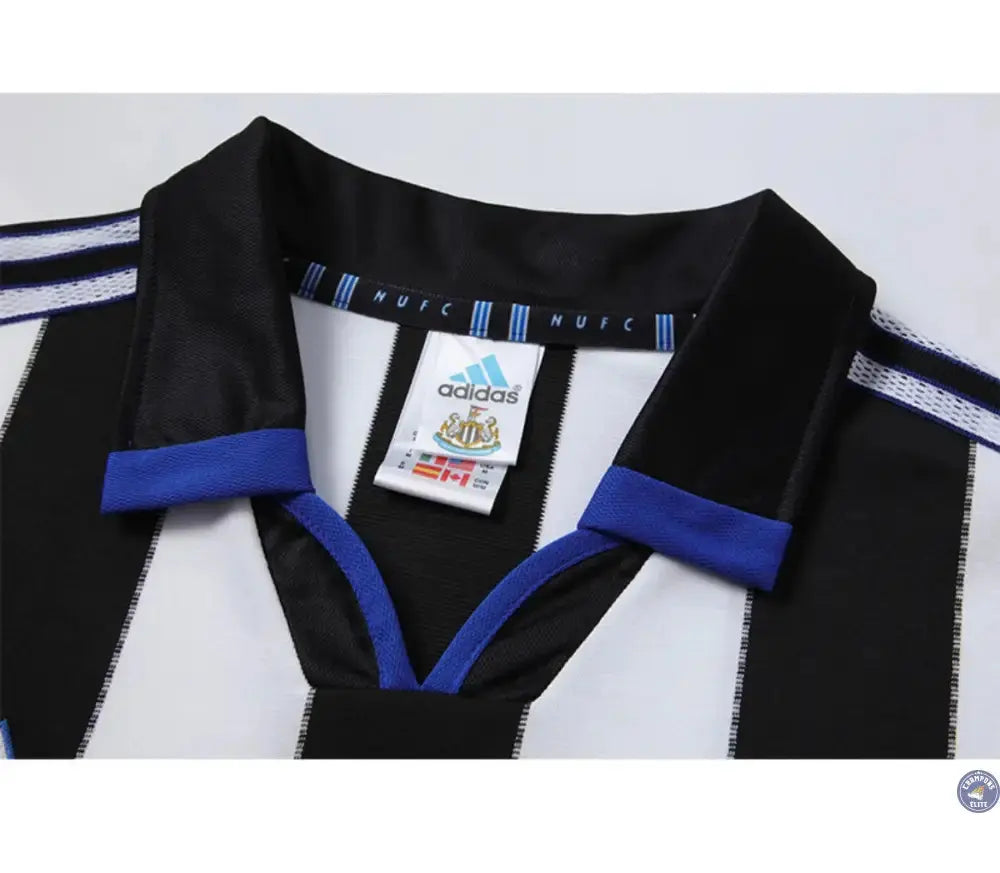 Newcastle 2000/01 Domicile